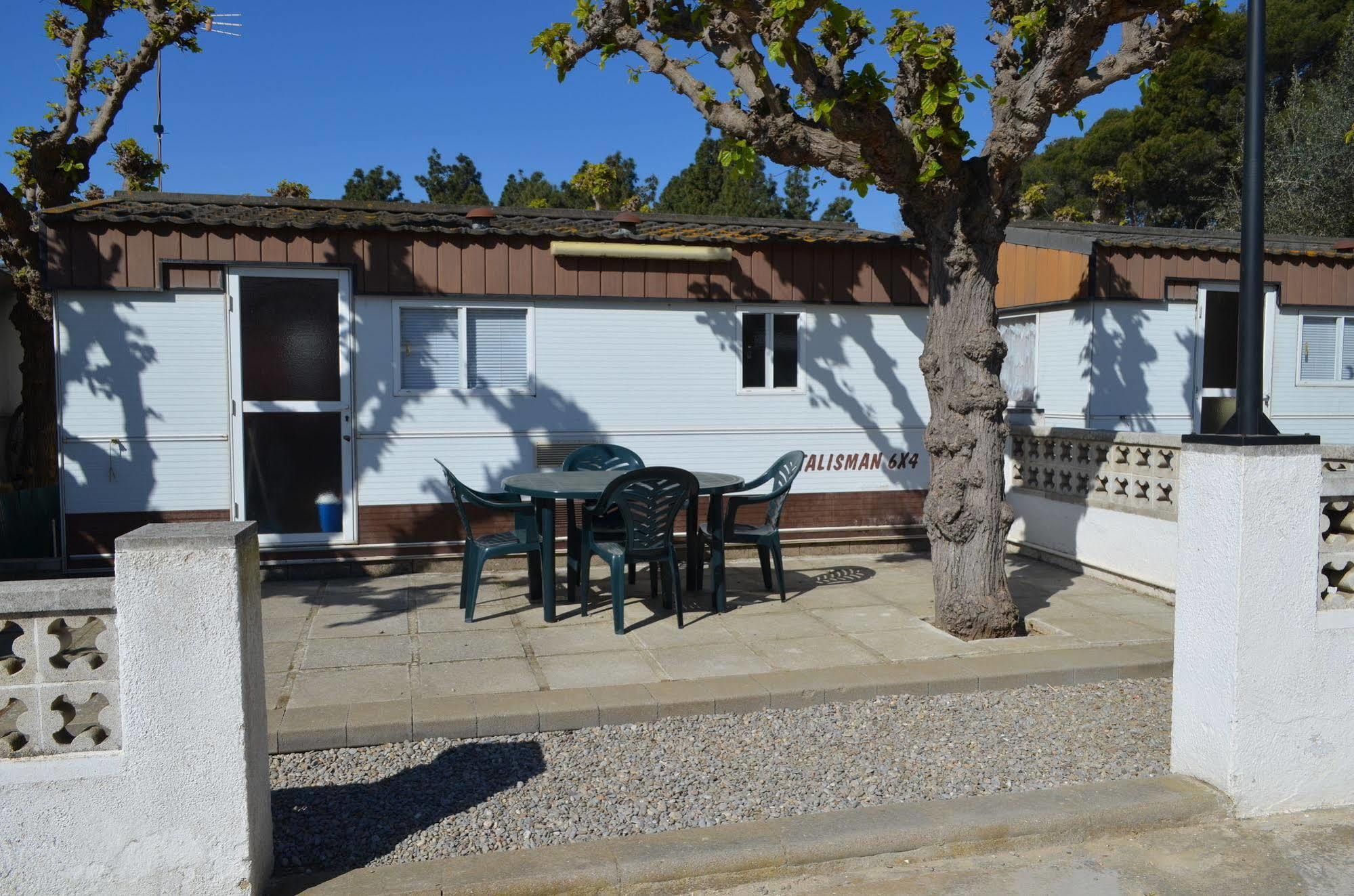 Camping Victoria Canet De Mar Bagian luar foto