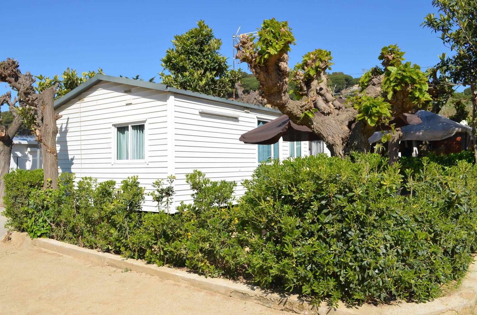 Camping Victoria Canet De Mar Bagian luar foto